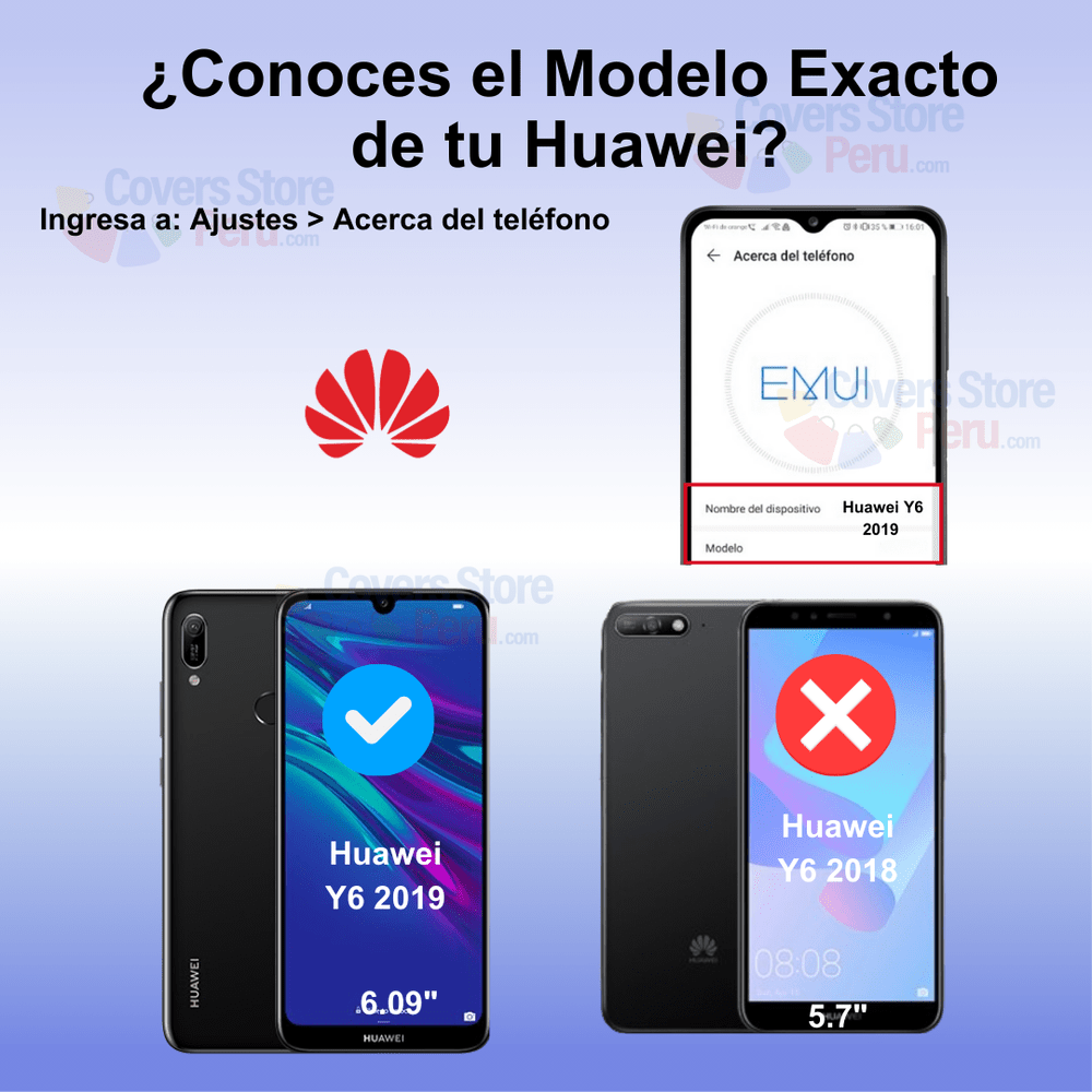 Mica para Huawei Y6 2019 Film Hydrogel Anti-Espía Antishock