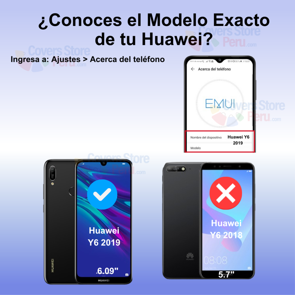 Mica Protector para Huawei Y6 2019 Vidrio Templado OG