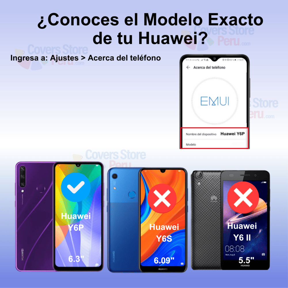 Mica Protector para Huawei Y6P Vidrio Templado OG
