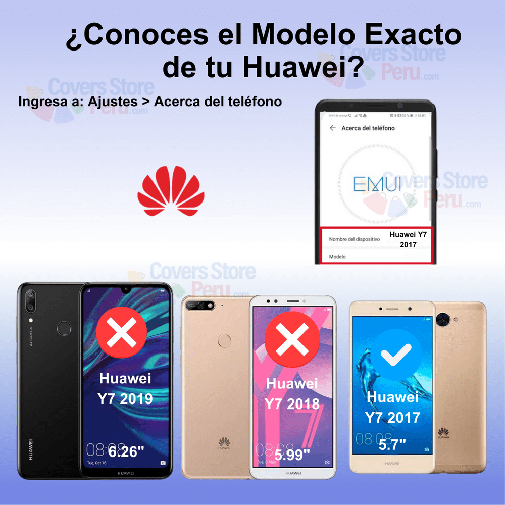 Mica para Huawei Y7 2017 Film Hydrogel Anti-Espía Antishock