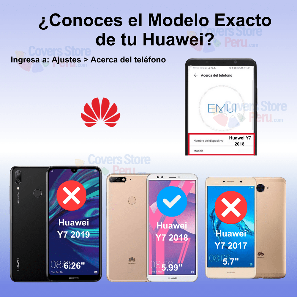 Mica para Huawei Y7 2018 Film Hydrogel Anti-Espía Antishock