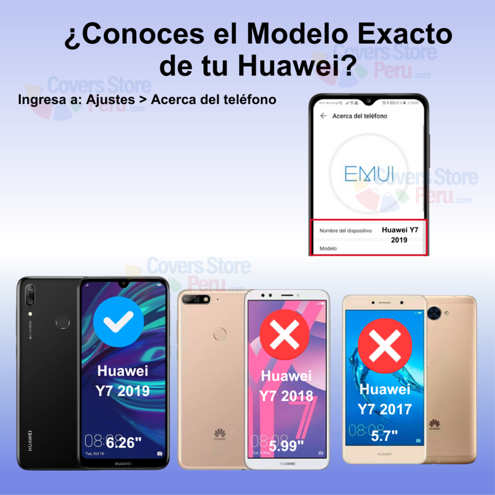 Mica Protector para Huawei Y7 2019 Vidrio Templado OG