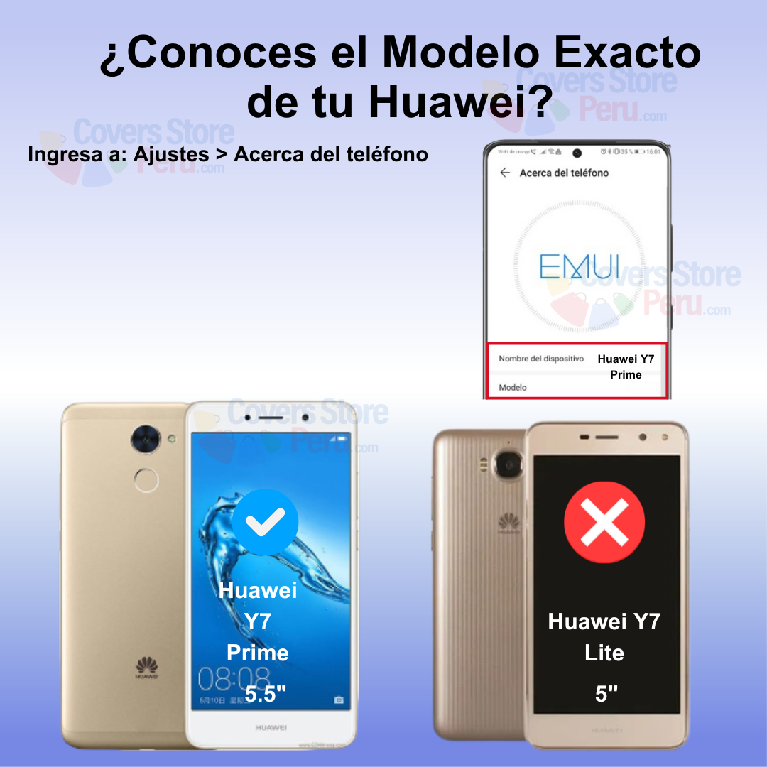 Mica para Huawei Y7 Prime Film Hydrogel Anti-Espía