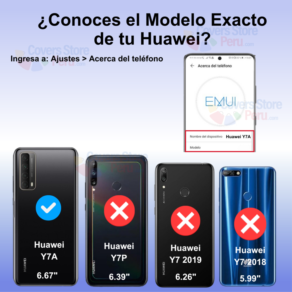 Funda para Huawei Y7A Anillo Metálico Negro Antishock