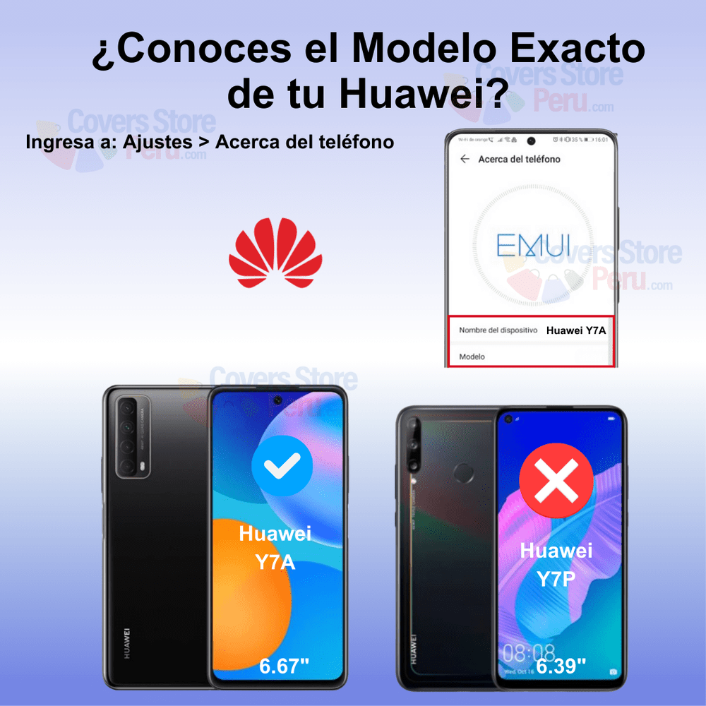 Mica para Huawei Y7A Film Hydrogel Anti-Espía Antishock