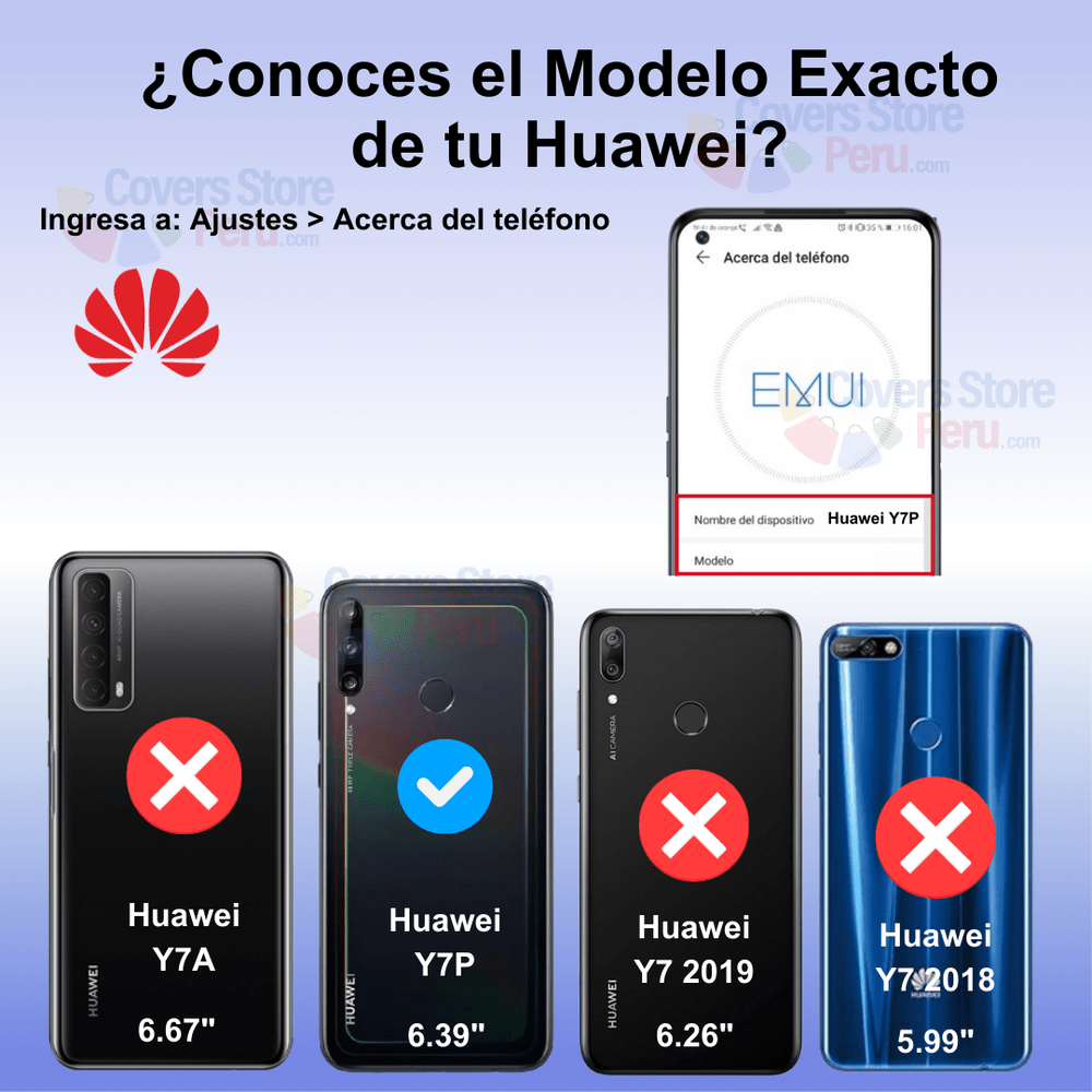 Funda para Huawei Y7P Ahumado Mate Verde bosque Antishock