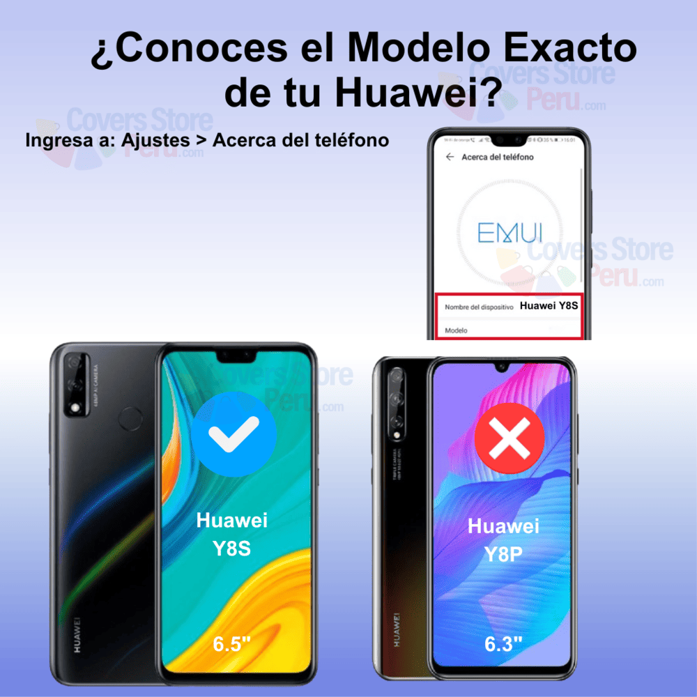 Mica Protector para Huawei Y8S Vidrio Templado OG