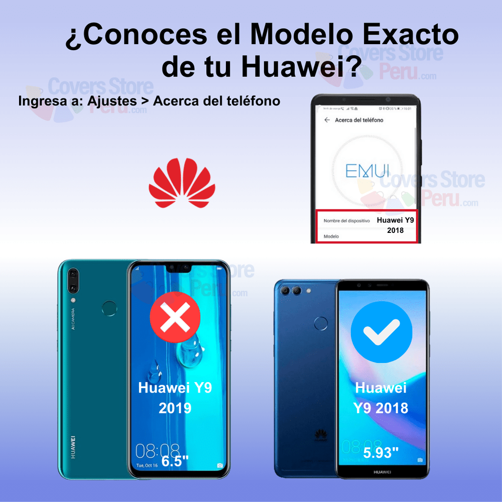 Mica para Huawei Y9 2018 Film Hydrogel Anti-Espía Antishock
