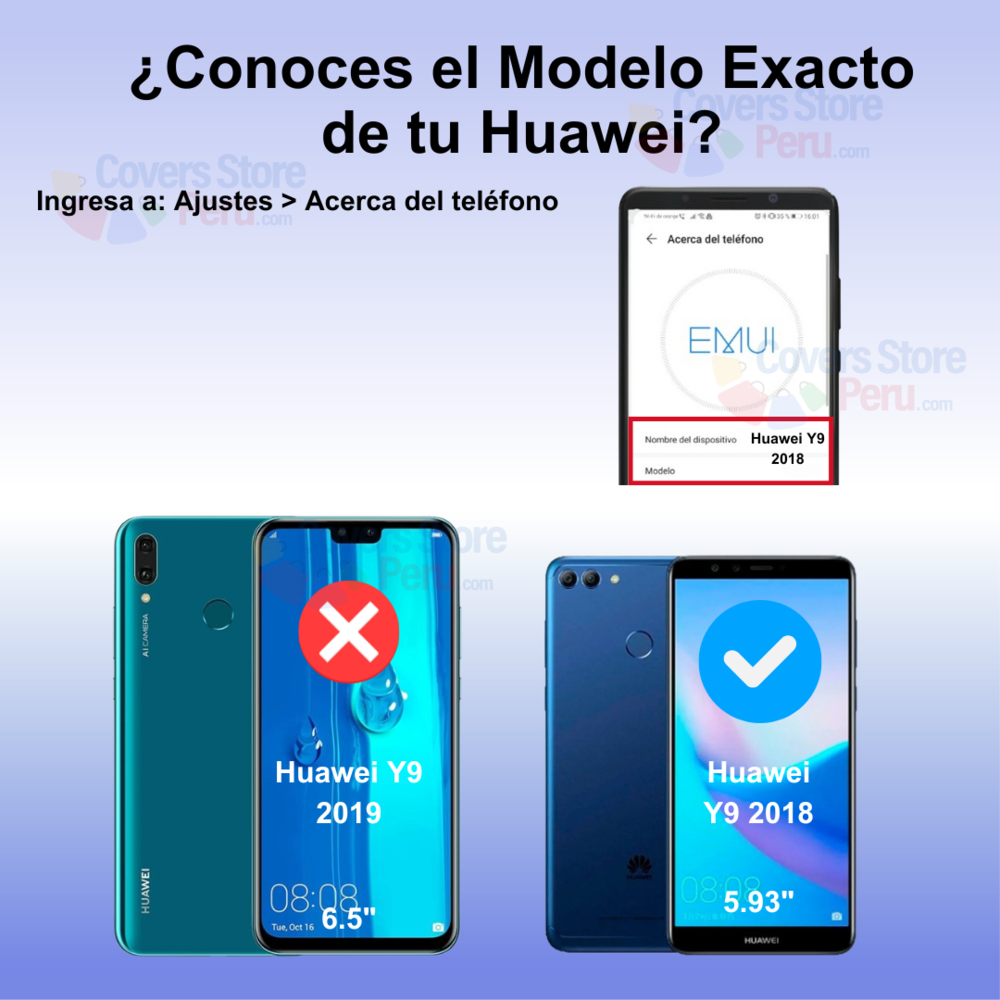 Mica para Huawei Y9 2018 Film Ceramic Antishock