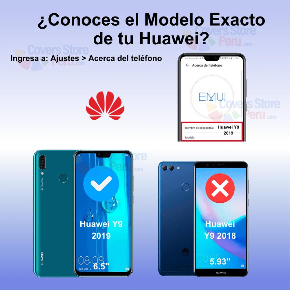 Mica para Huawei Y9 2019 Film Hydrogel Mate Antishock