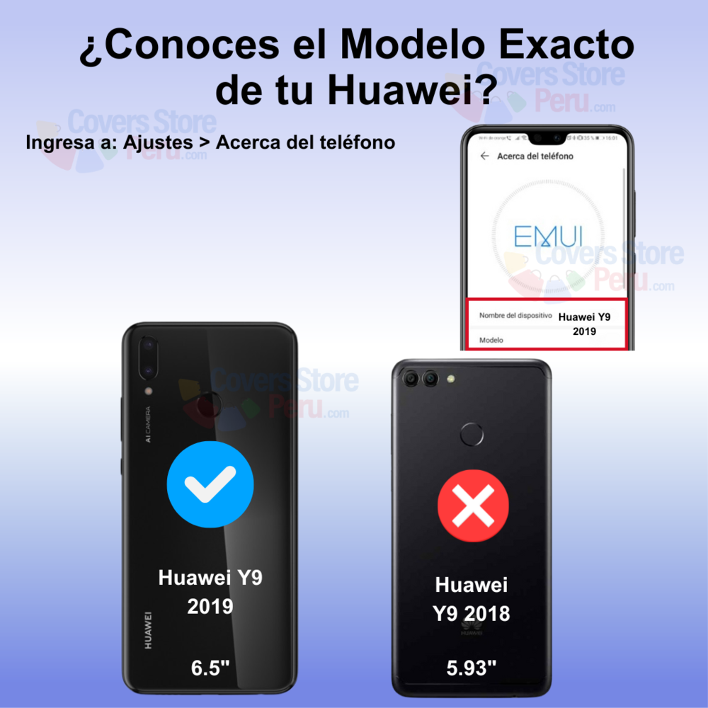 Funda Case para Huawei Y9 2019 Jelly Pearl Rosa