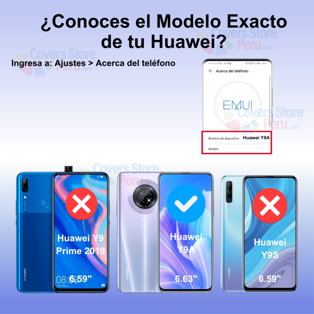 Mica Protector para Huawei Y9A Vidrio Templado OG