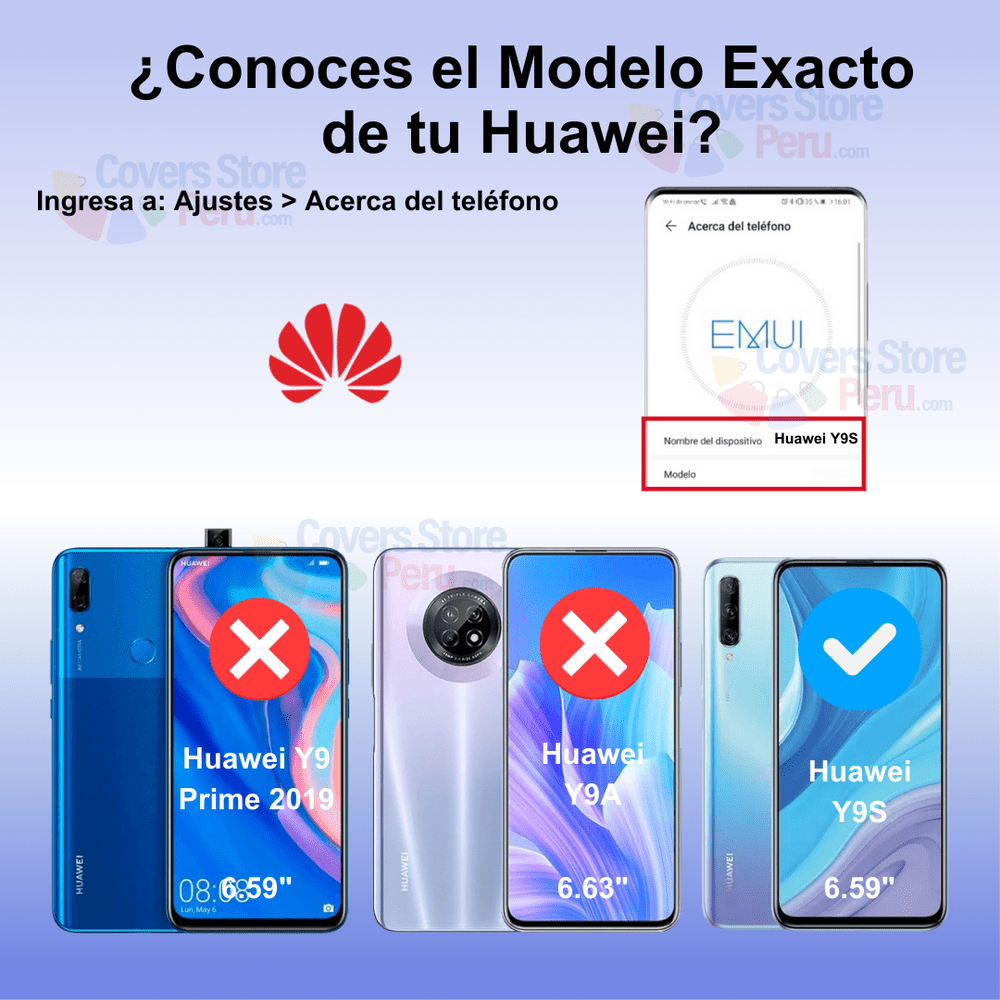Mica para Huawei Y9S Film Hydrogel Anti-Espía Antishock