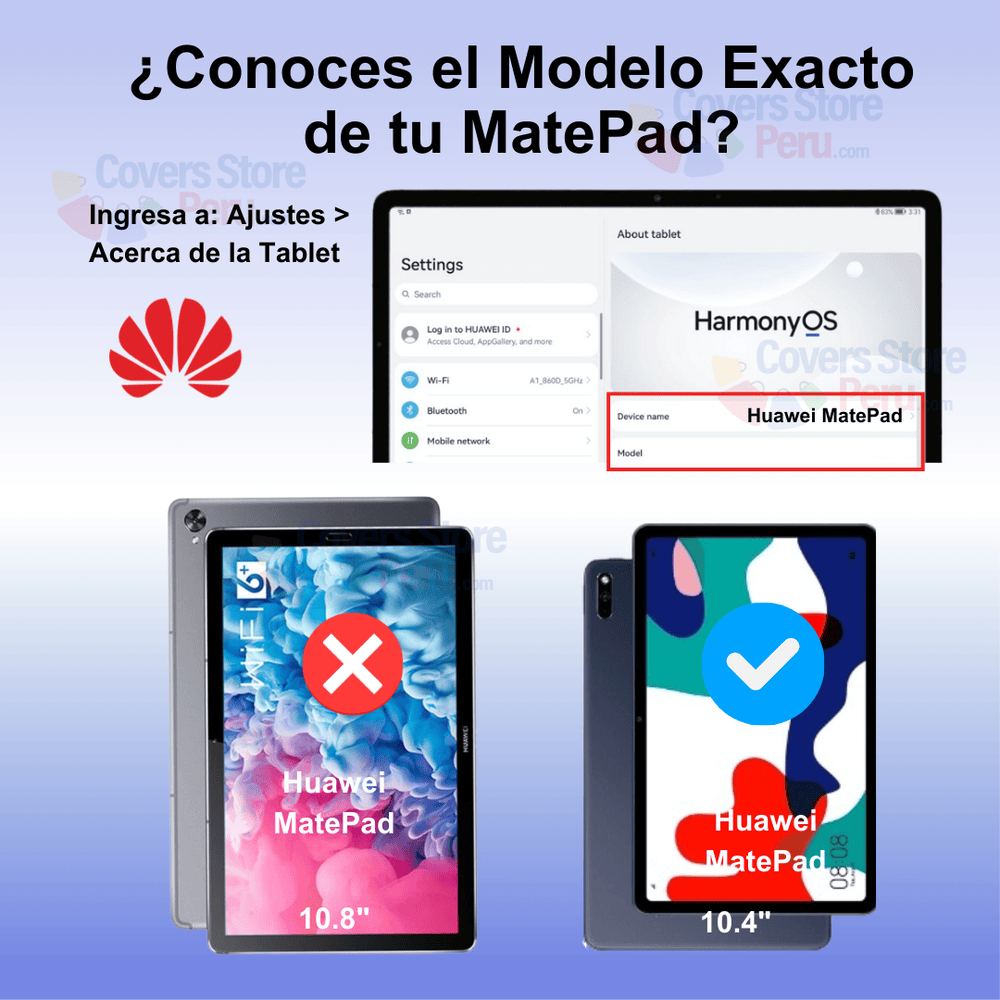 Mica para Huawei MatePad 10.4" -  Hydrogel