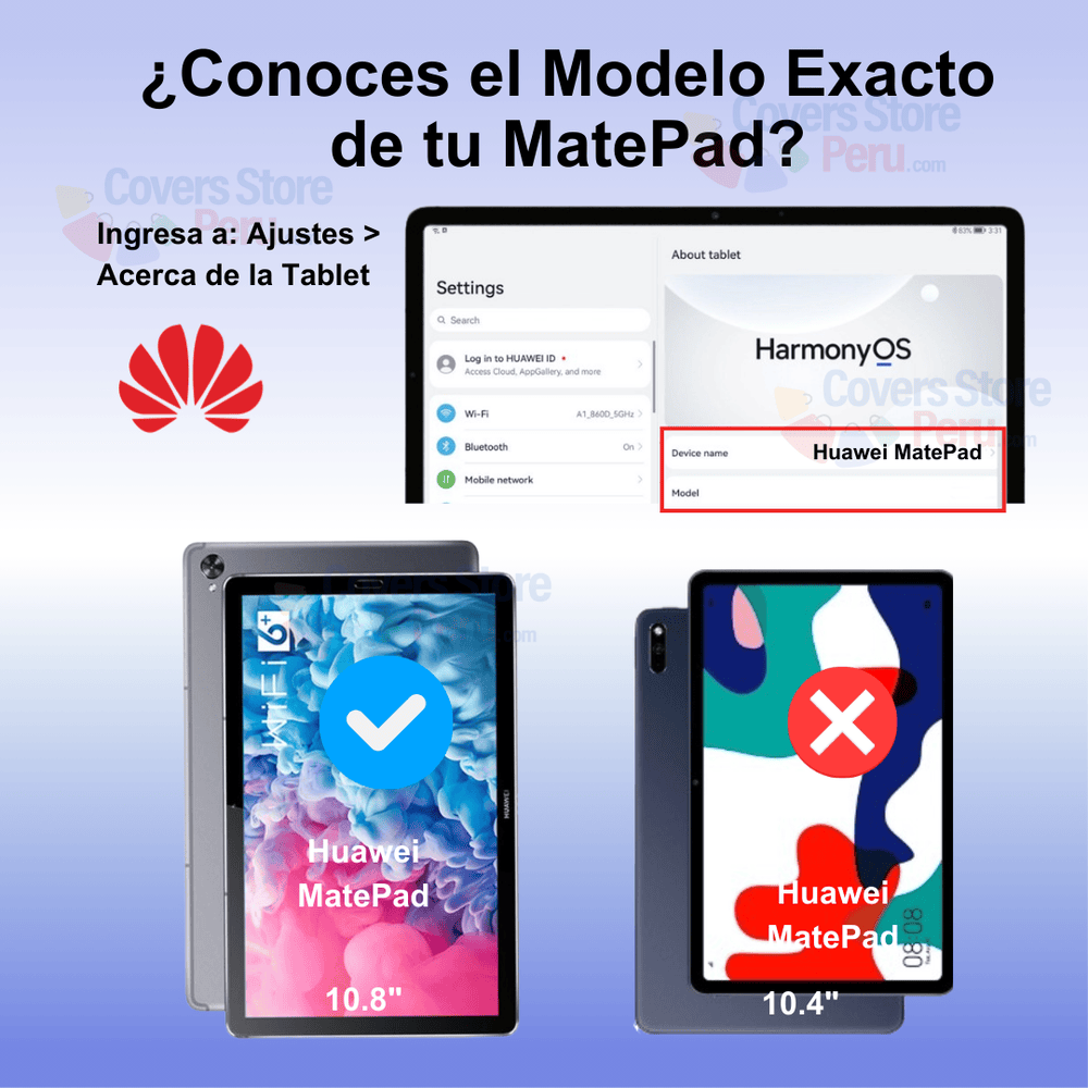 Mica para Huawei MatePad 10.8" -  Hydrogel