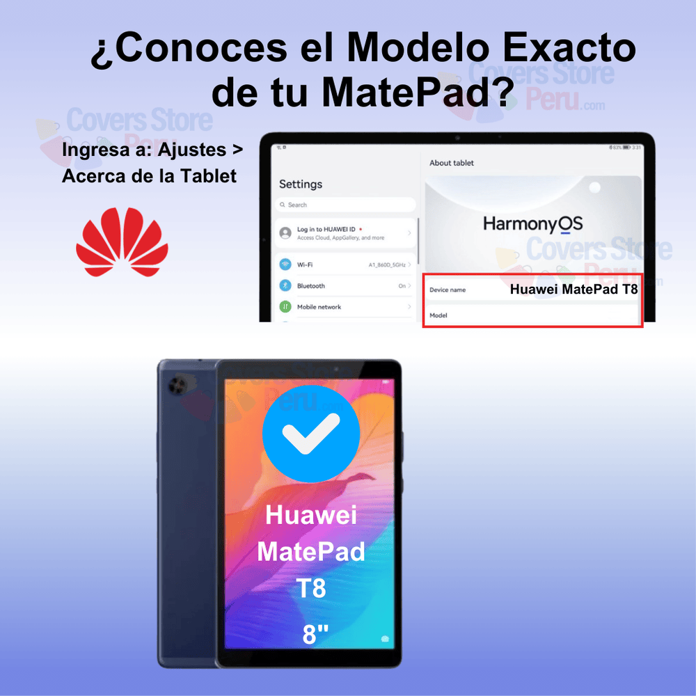 Mica para Huawei MatePad T8 8" -  Hydrogel