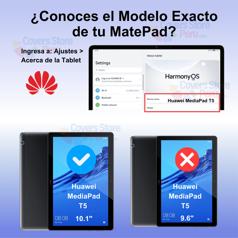 Mica para Huawei MediaPad T5 10 10.1" -  Hydrogel