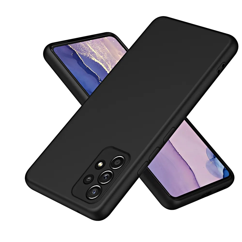 Funda Case para Motorola Edge 60 Fusion Soft Feeling Negro