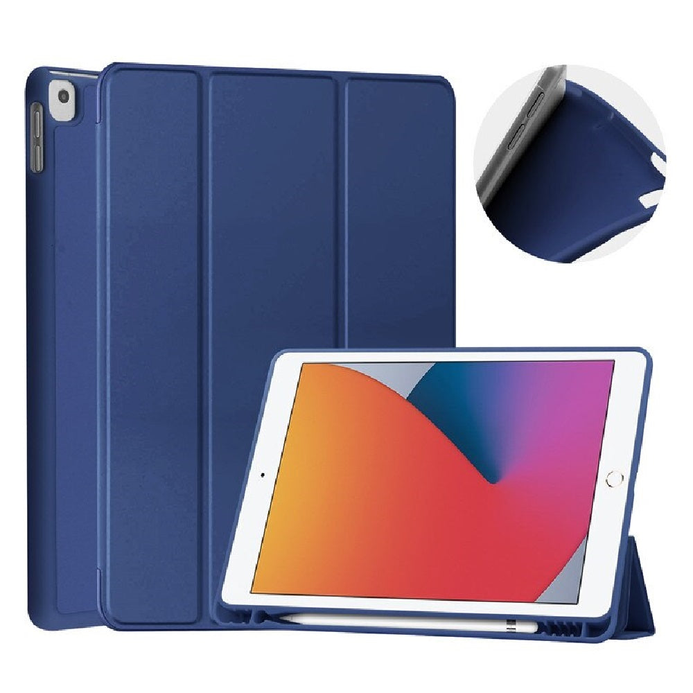 Funda para Xiaomi Pad 7 11.2" Imantada + Portalápiz Azul