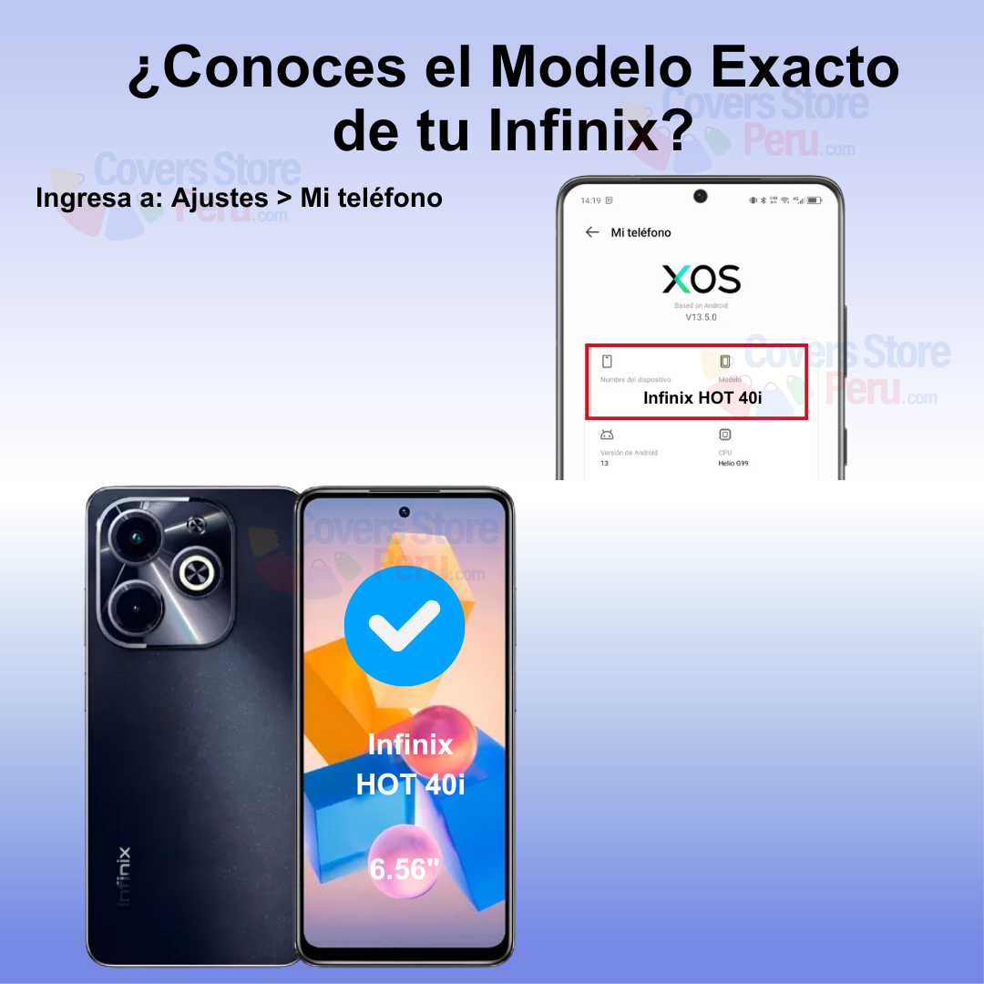 Mica Protector para Infinix Hot 40i Vidrio Templado OG