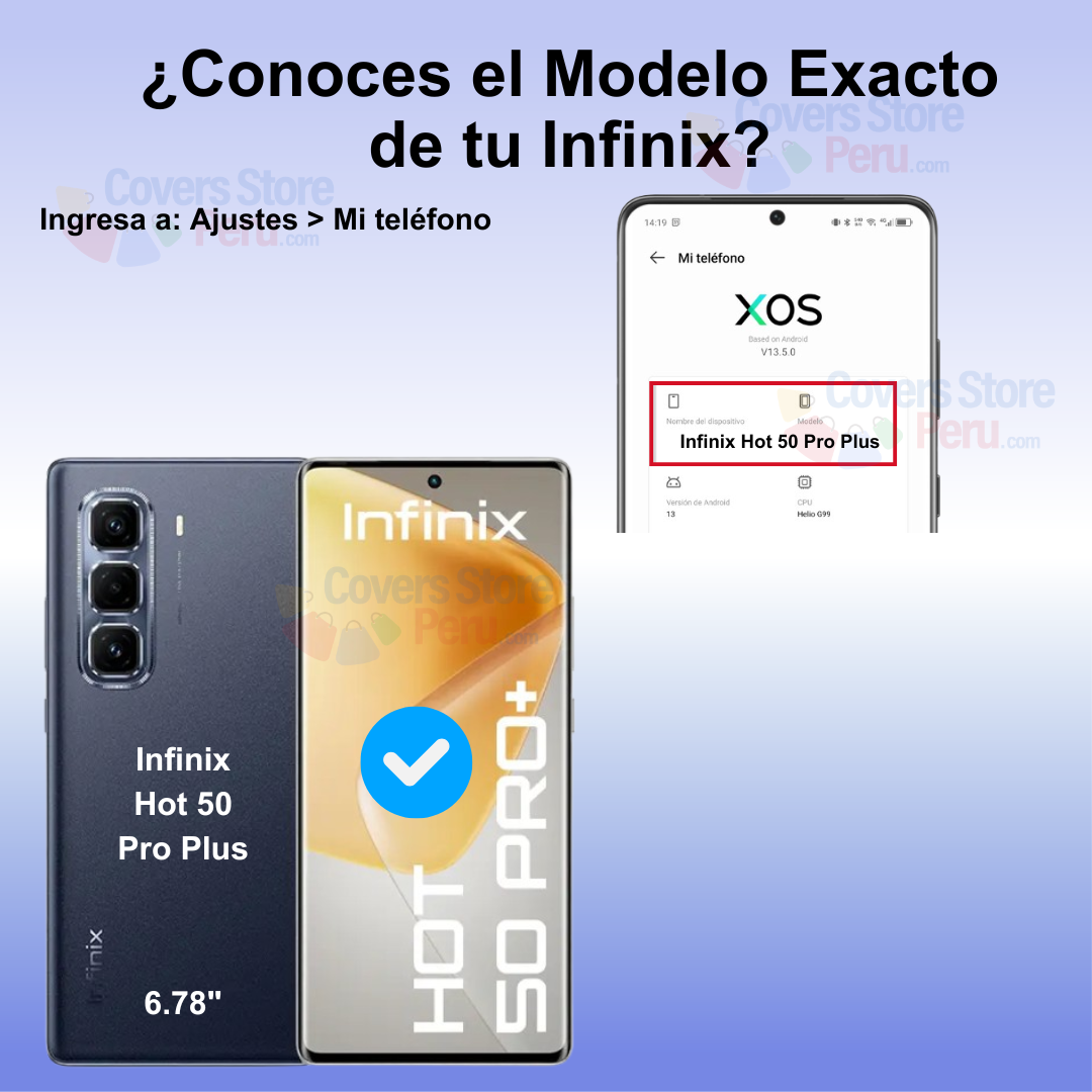 Mica para Infinix Hot 50 Pro Plus Film Hydrogel Anti-Espía