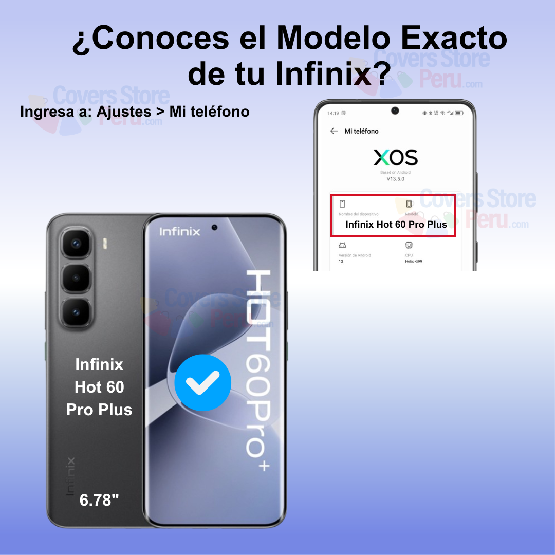 Mica para Infinix Hot 60 Pro Plus Film Hydrogel Antishock
