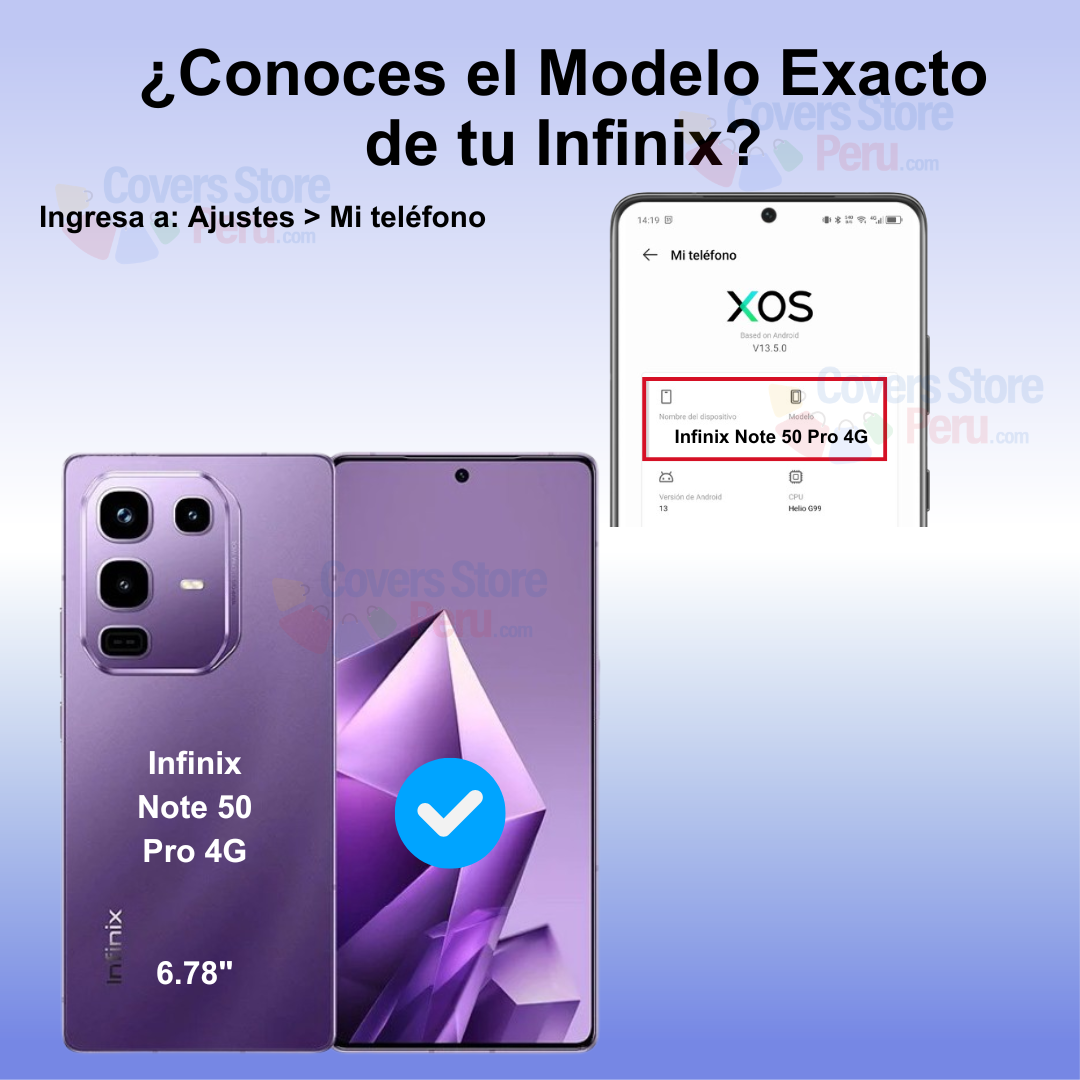 Mica para Infinix Note 50 Pro 4G Film Hydrogel Antishock