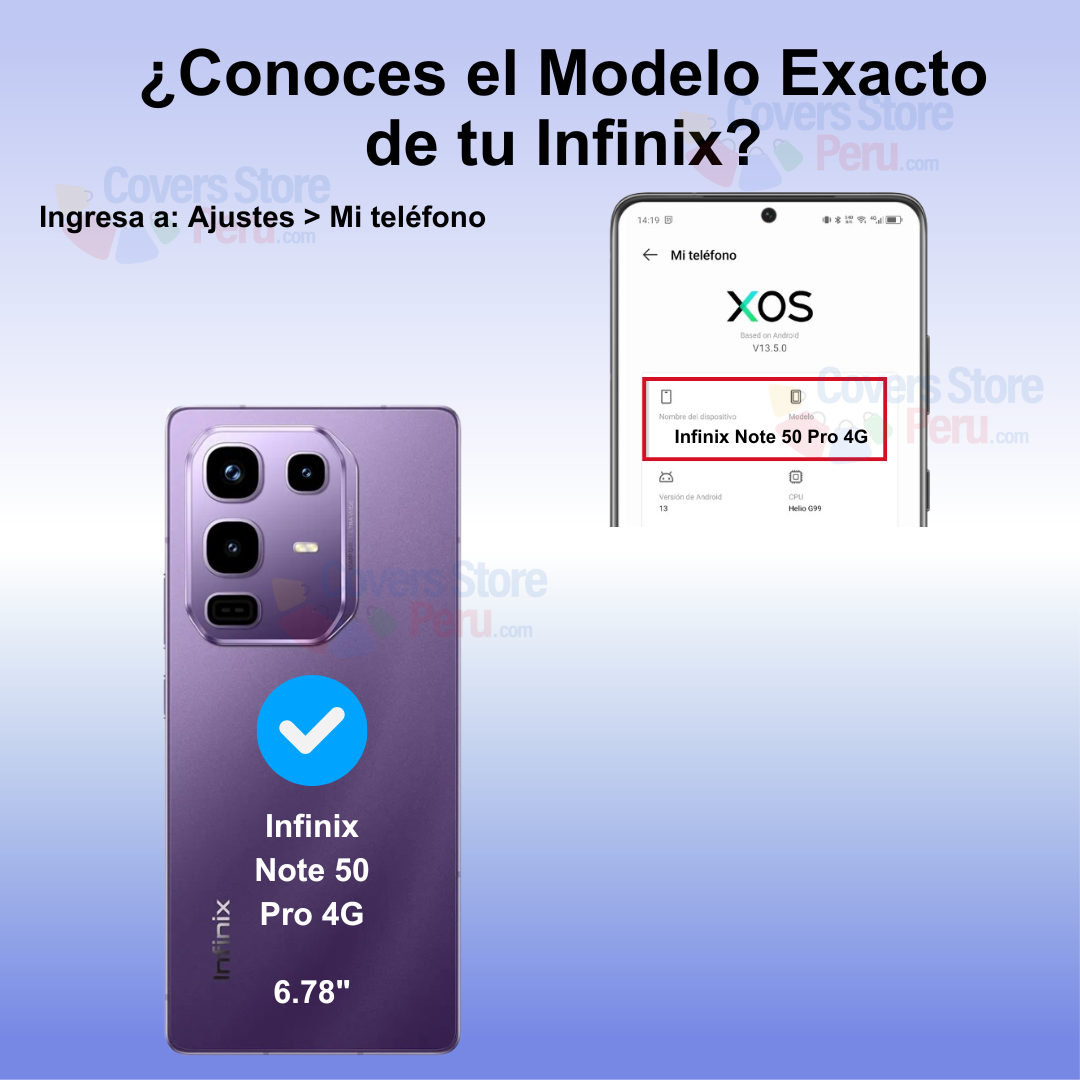 Funda Case para Infinix Note 50 Pro 4G Jelly Pearl Verde