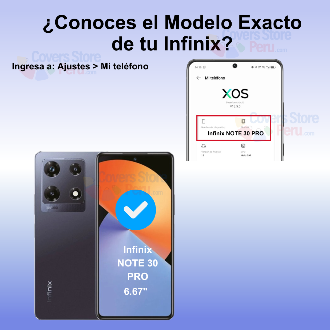 Mica Protector para Infinix Note 30 Pro Vidrio Templado OG