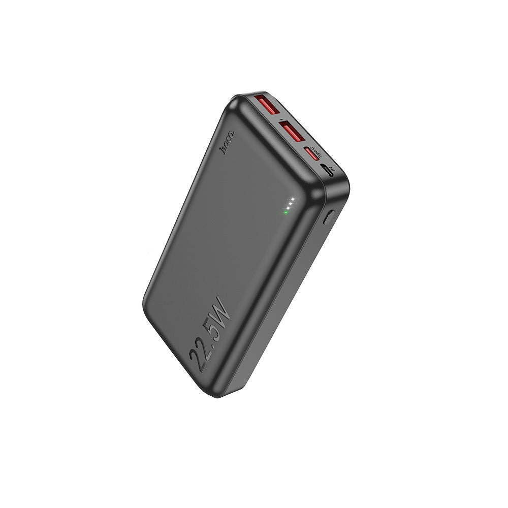 Power Bank 20000mAh Hoco J101A 22.5W Carga Rapida Negro