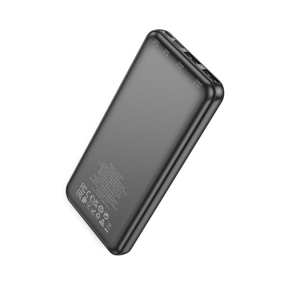 Power Bank 10000mAh Hoco J123 Element Negro
