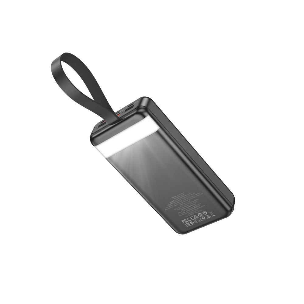 Power Bank 30000mAh Hoco J123B PD20W 22.5WNegro
