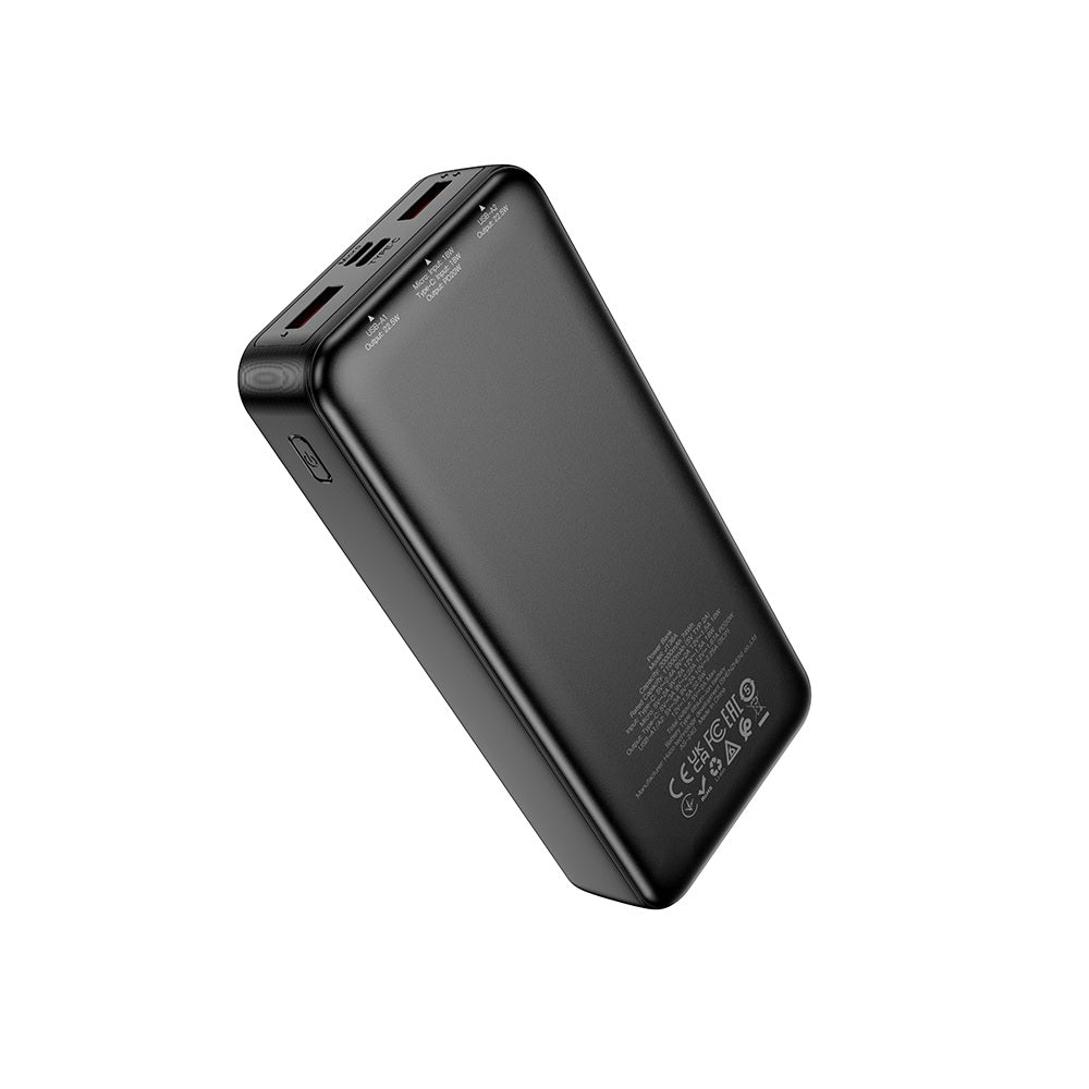 Power Bank 20000mAh Hoco J136A PD20W 22.5W Negro