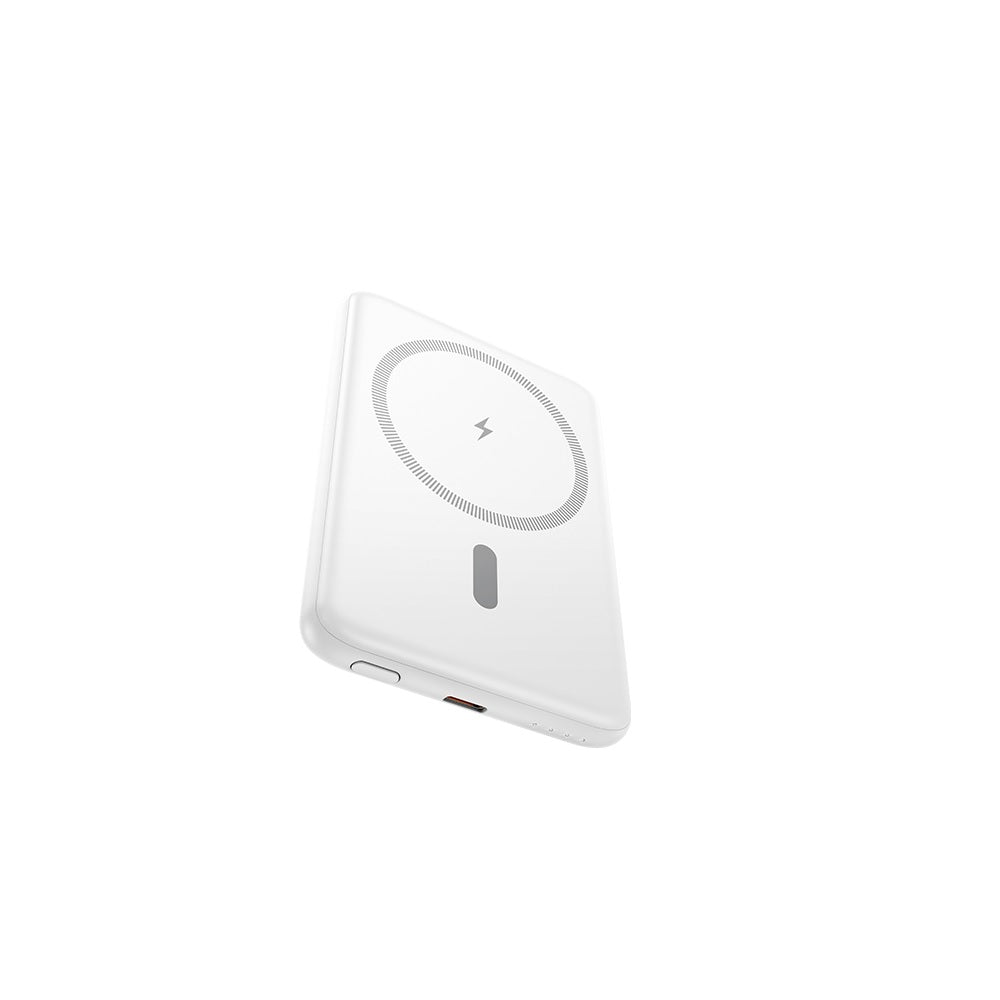 Power Bank 5000mAh Hoco J140A Magsafe Blanco