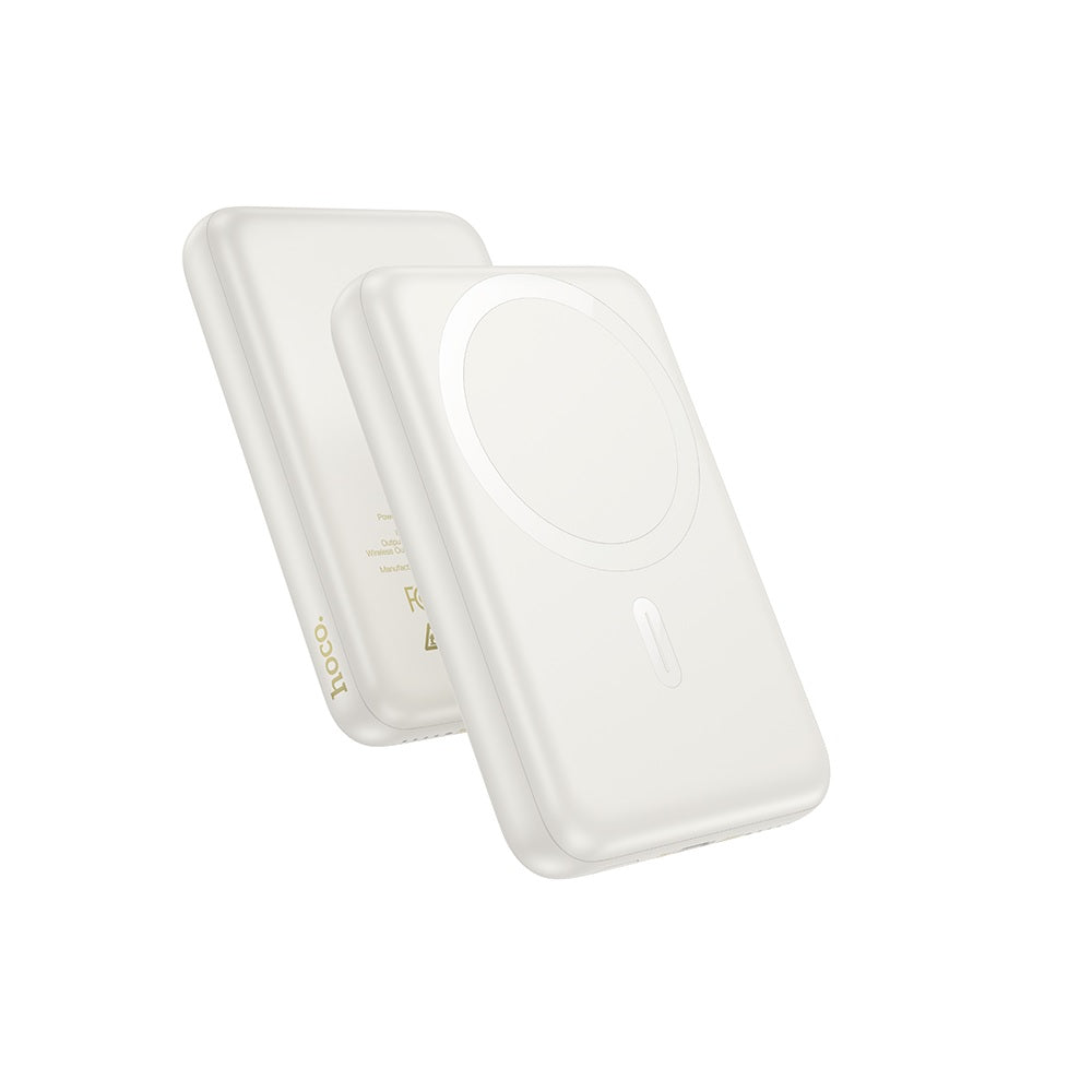 Power Bank 10000mAh Hoco J141 Magnetico PD20W Blanco