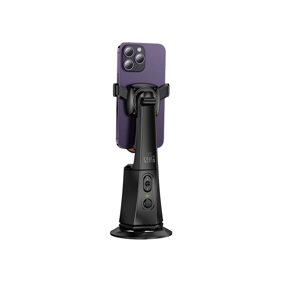 Estabilizador Gimbal Inteligente Seguimiento Camara Hoco K26 Negro