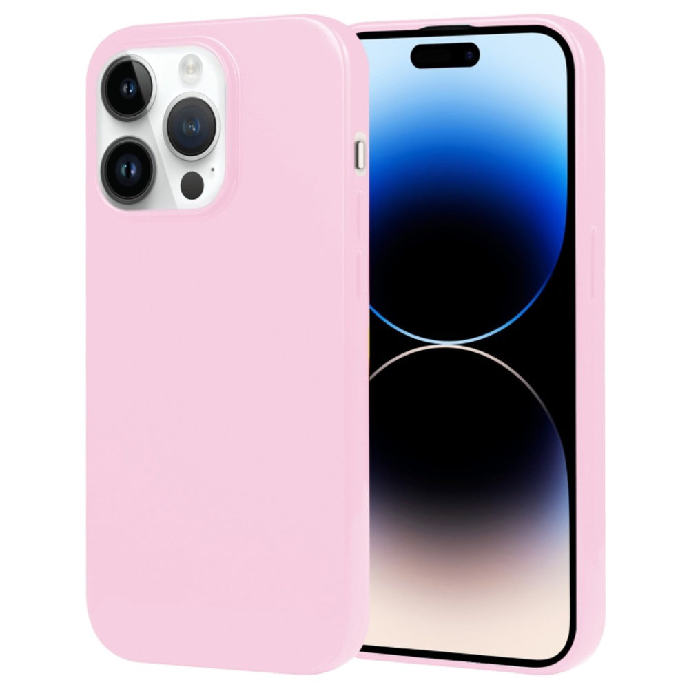 Funda Case para Motorola Moto G9 Play Jelly Pearl Rosa