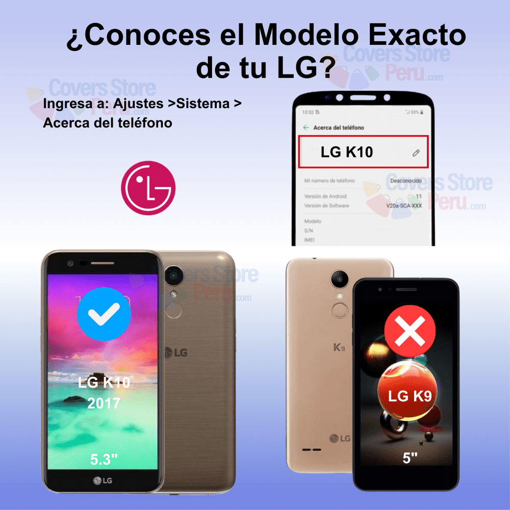 Mica para Lg K10 2017 Film Hydrogel Anti-Espía Antishock