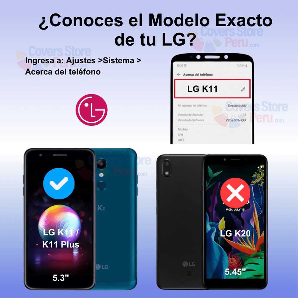 Mica para Lg K11 Plus Film Hydrogel Anti-Espía Antishock