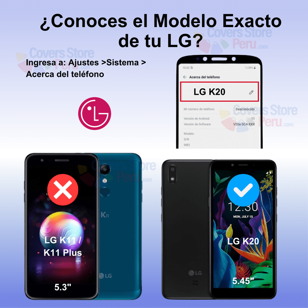 Mica para Lg K20 Film Hydrogel Anti-Espía Antishock