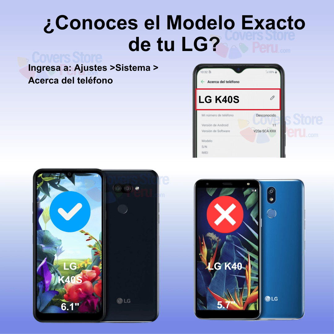 Mica para Lg K40S Vidrio Templado Anti-Espía