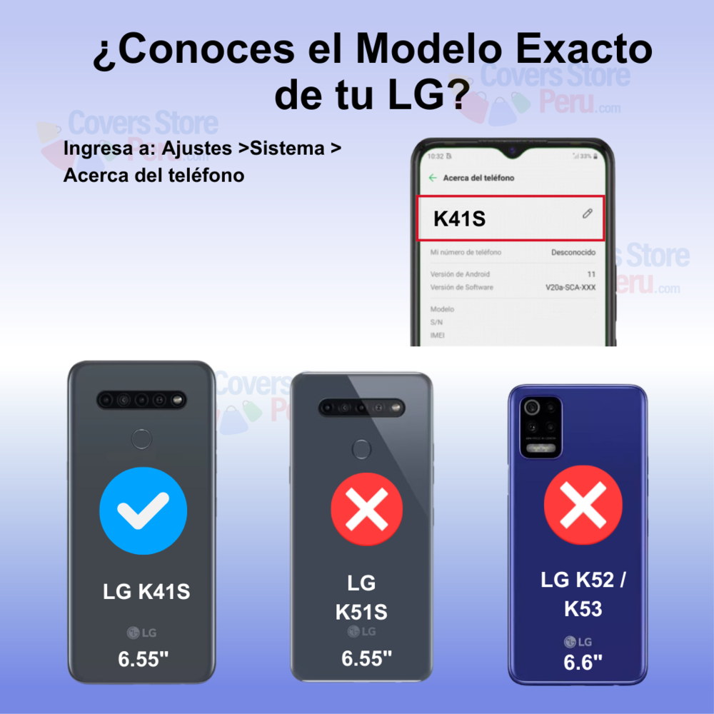 Funda Case para Lg K41S Jelly Pearl Fucsia