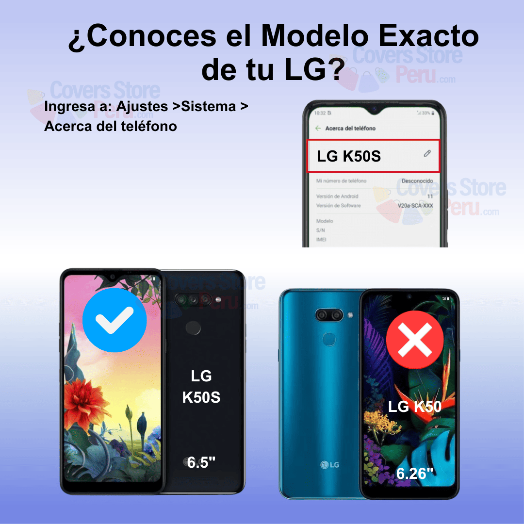 Mica para Lg K50S Vidrio Templado Anti-Espía