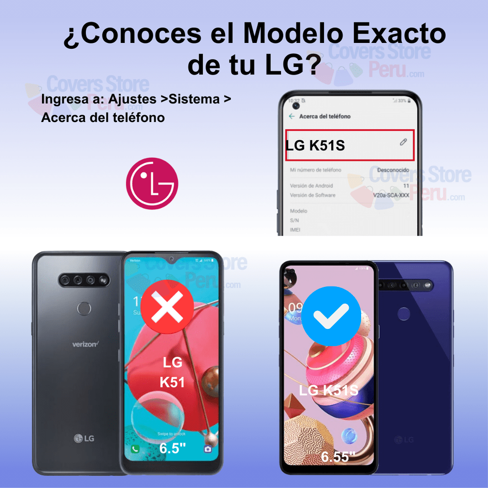 Mica para Lg K51s Protector de pantalla 21D Antishock