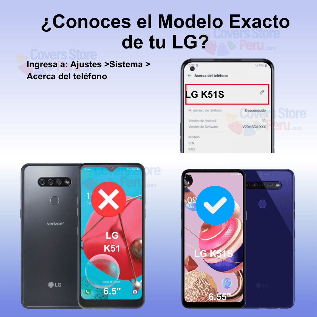 Mica para Lg K51S Vidrio Templado Anti-Espía