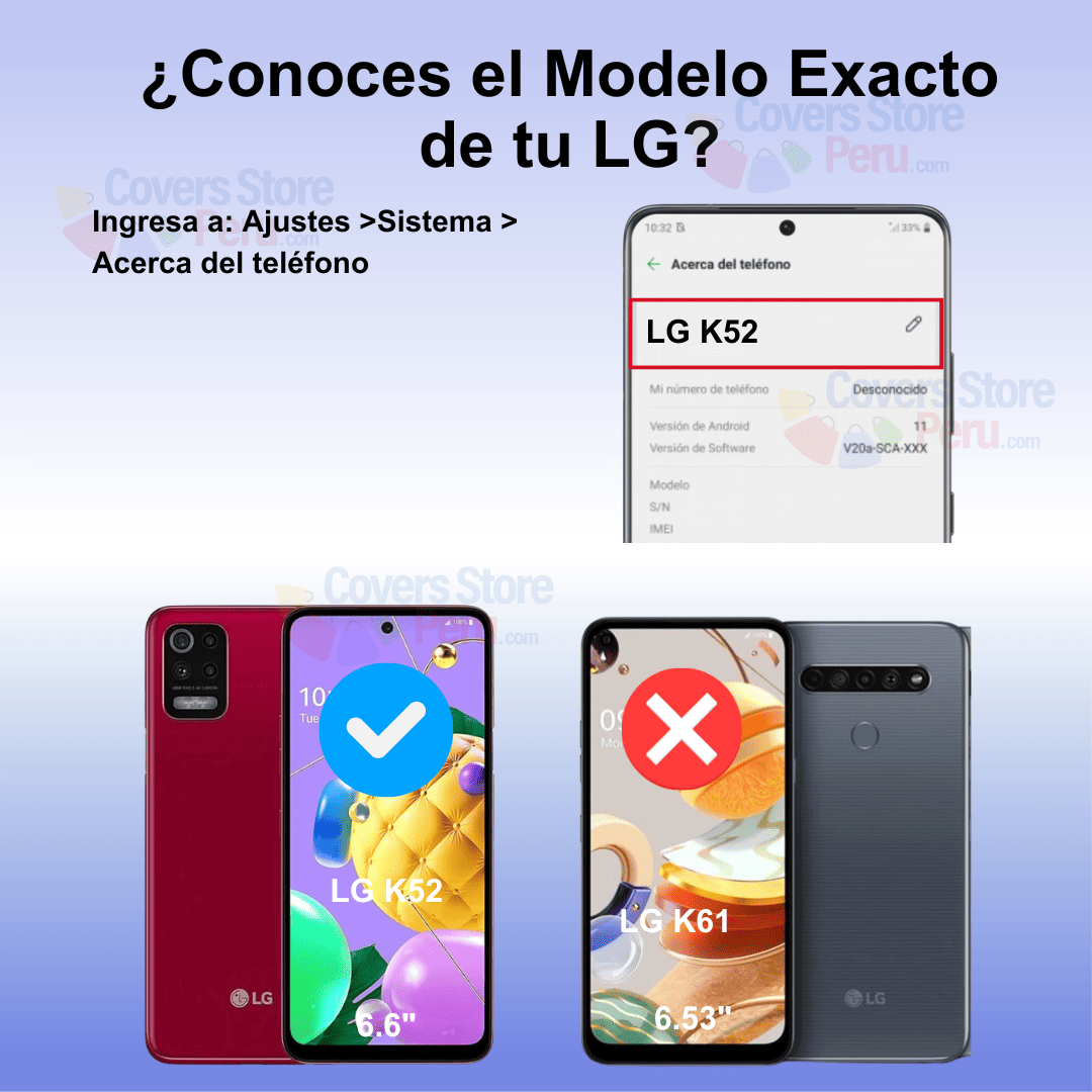 Mica para Lg K52 Vidrio Templado Anti-Espía