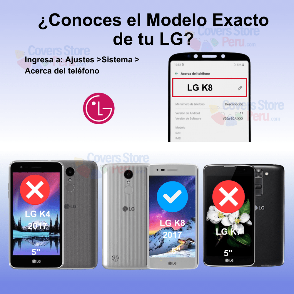 Mica para Lg K8 2017 Film Hydrogel Anti-Espía Antishock