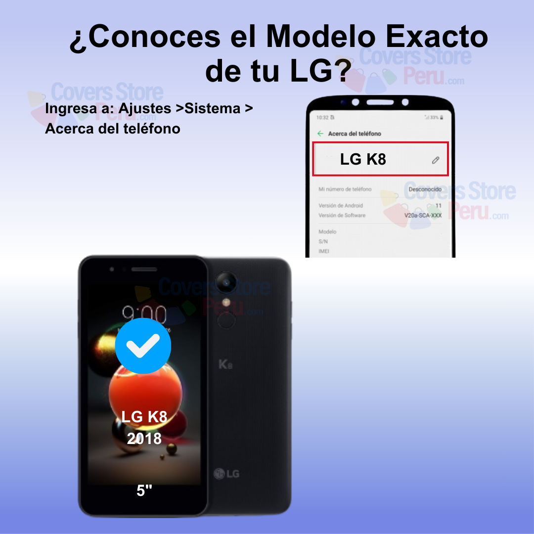 Mica para Lg K8 2018 Film Hydrogel Anti-Espía Antishock