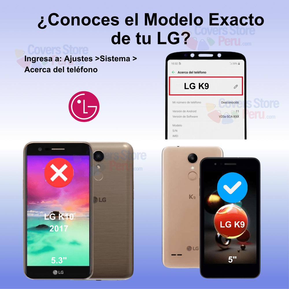 Mica para Lg K9 Film Hydrogel Anti-Espía Antishock