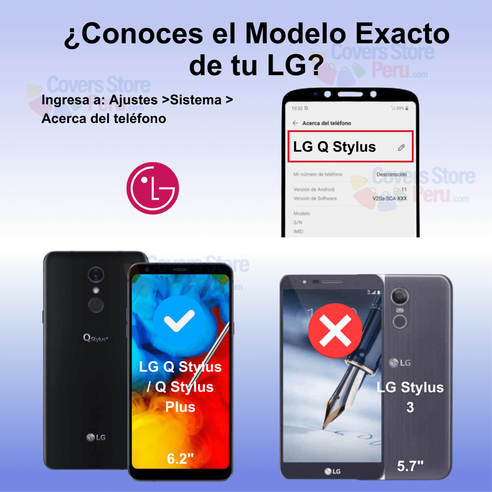 Mica para Lg Q Stylus Film Hydrogel Anti-Espía Antishock
